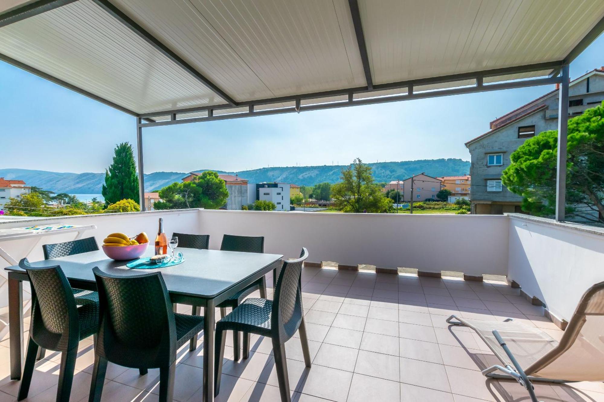 Apartments Anica F Lopar Extérieur photo
